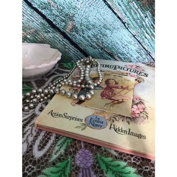 Vintage 1985 Victorian Moving Pictures Book By Ernest Nister Action Surprises Hi - Picture 4 of 15